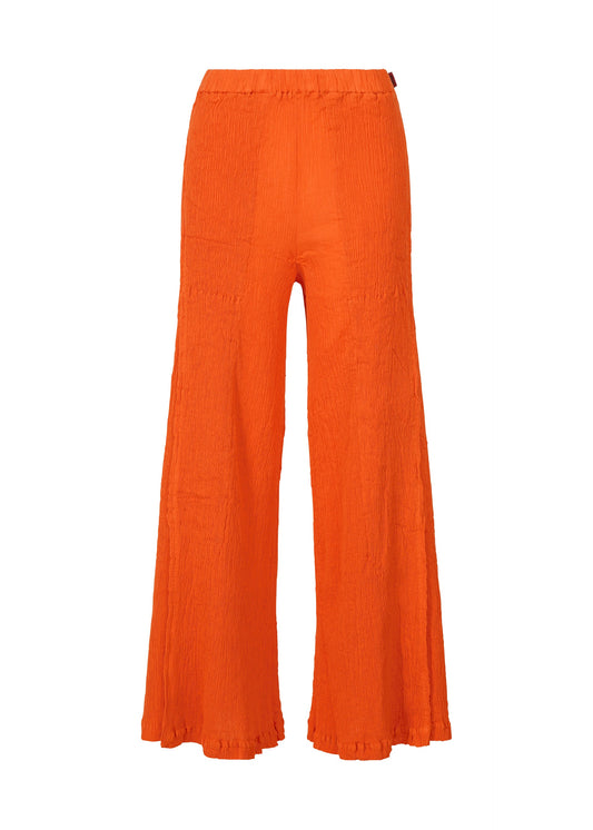 KYO CHIJIMI MAY Trousers Orange