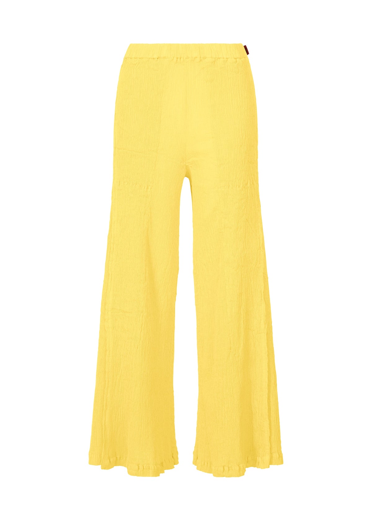 KYO CHIJIMI MAY Trousers Yellow