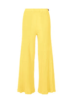 KYO CHIJIMI MAY Trousers Yellow