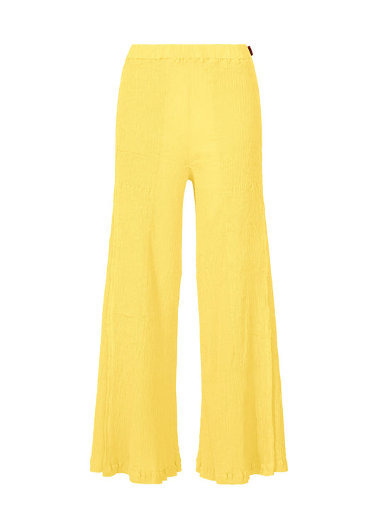KYO CHIJIMI MAY Trousers Yellow