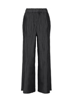 A product shot of the HaaT SHIBARI BOTTOM trousers in black.
