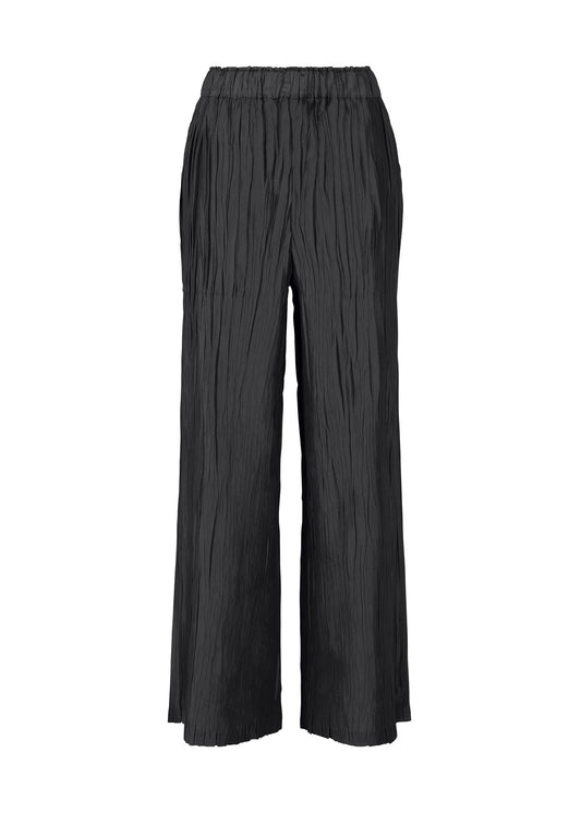 A product shot of the HaaT SHIBARI BOTTOM trousers in black.