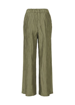 A detail shot of the HaaT SHIBARI BOTTOM trousers.