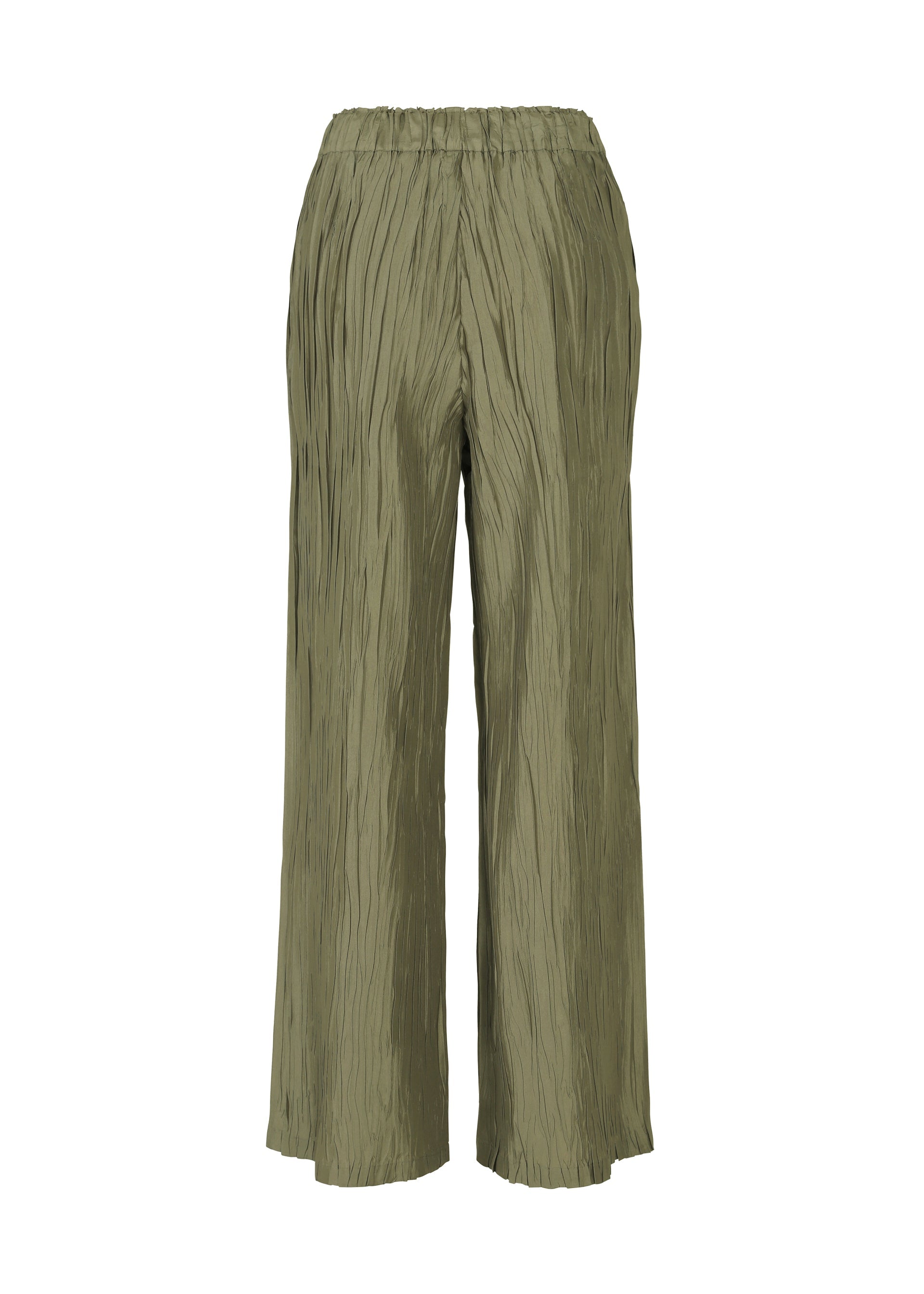 A detail shot of the HaaT SHIBARI BOTTOM trousers.
