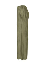 A detail shot of the HaaT SHIBARI BOTTOM trousers.