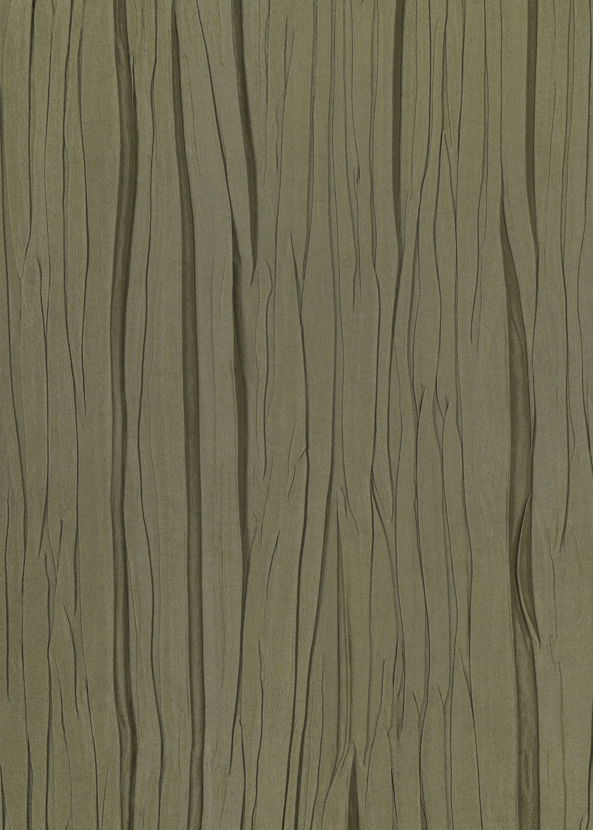 A detail shot of the HaaT SHIBARI BOTTOM trousers.