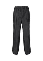 A product shot of the HaaT SHIBARI BOTTOM trousers in black.