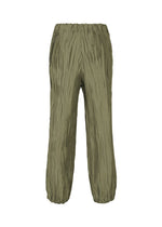 A detail shot of the HaaT SHIBARI BOTTOM trousers.