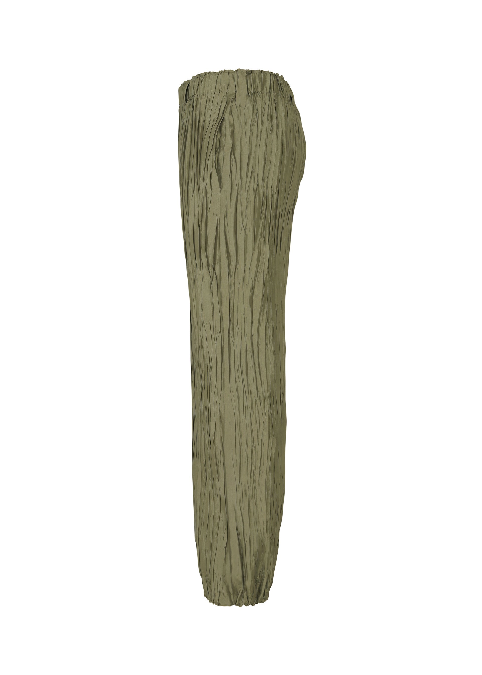 A detail shot of the HaaT SHIBARI BOTTOM trousers.