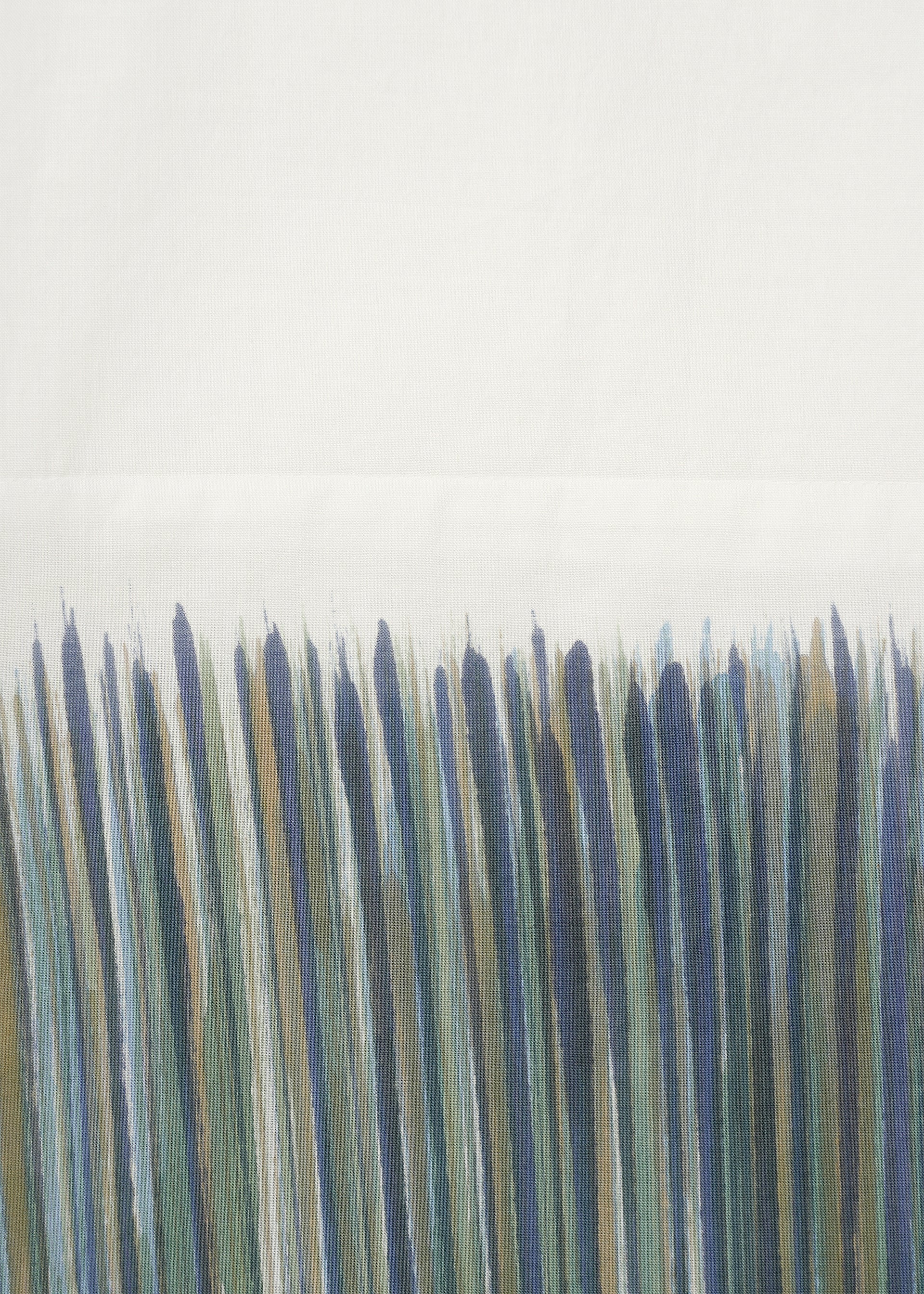A detail shot of the HaaT SAZANAMI trousers.