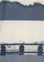 A detail shot of the HAAT KASANEGAKE trousers.