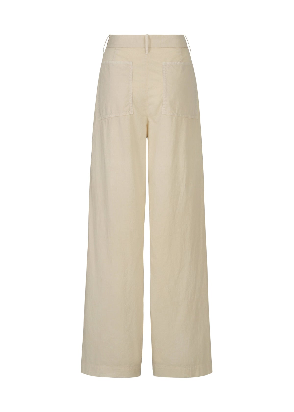 A detail shot of the HAAT TENMOKU BOTTOM trousers.