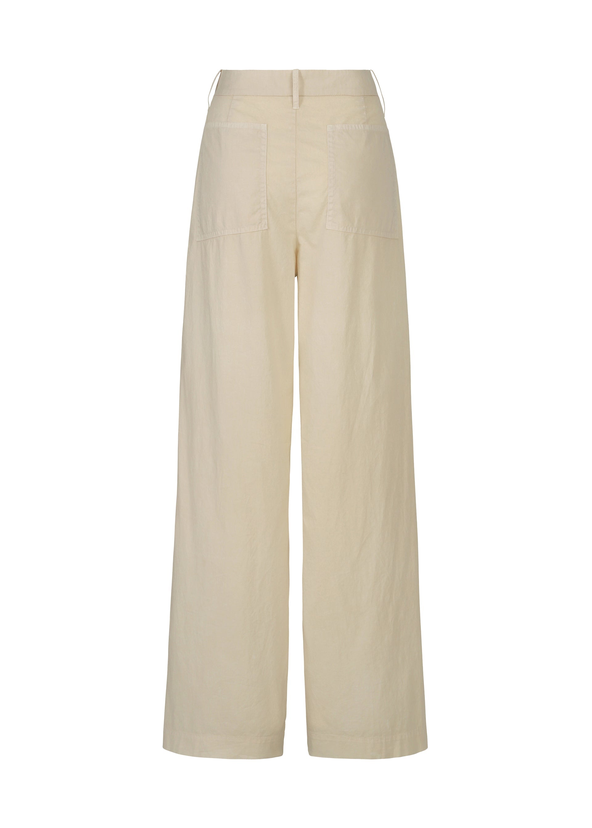 A detail shot of the HAAT TENMOKU BOTTOM trousers.