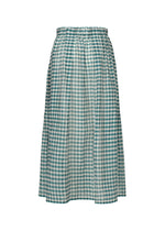 A detail shot of the HAAT 2 SIDE PINTUCKING skirt.