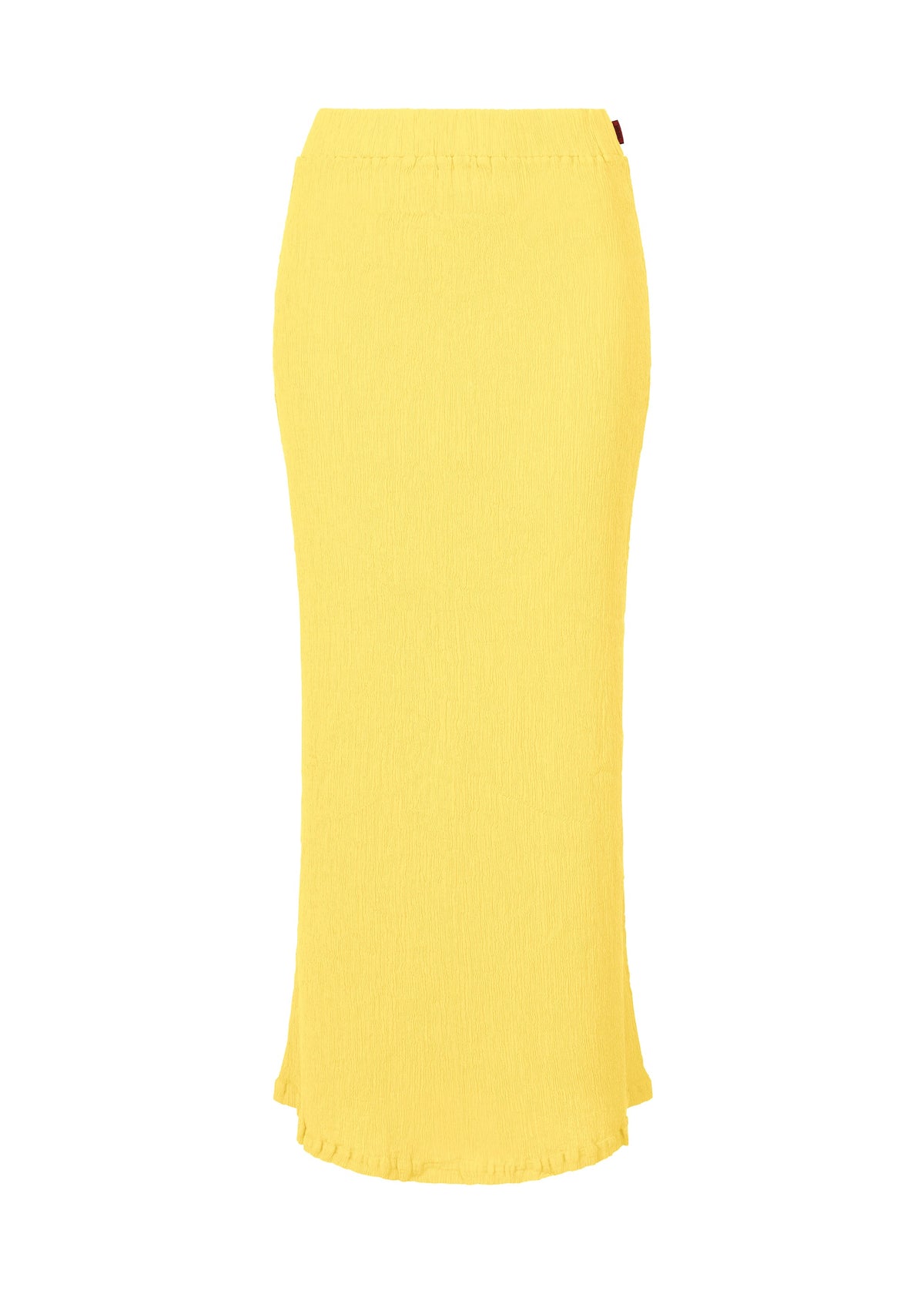 KYO CHIJIMI MAY Skirt Yellow
