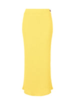KYO CHIJIMI MAY Skirt Yellow