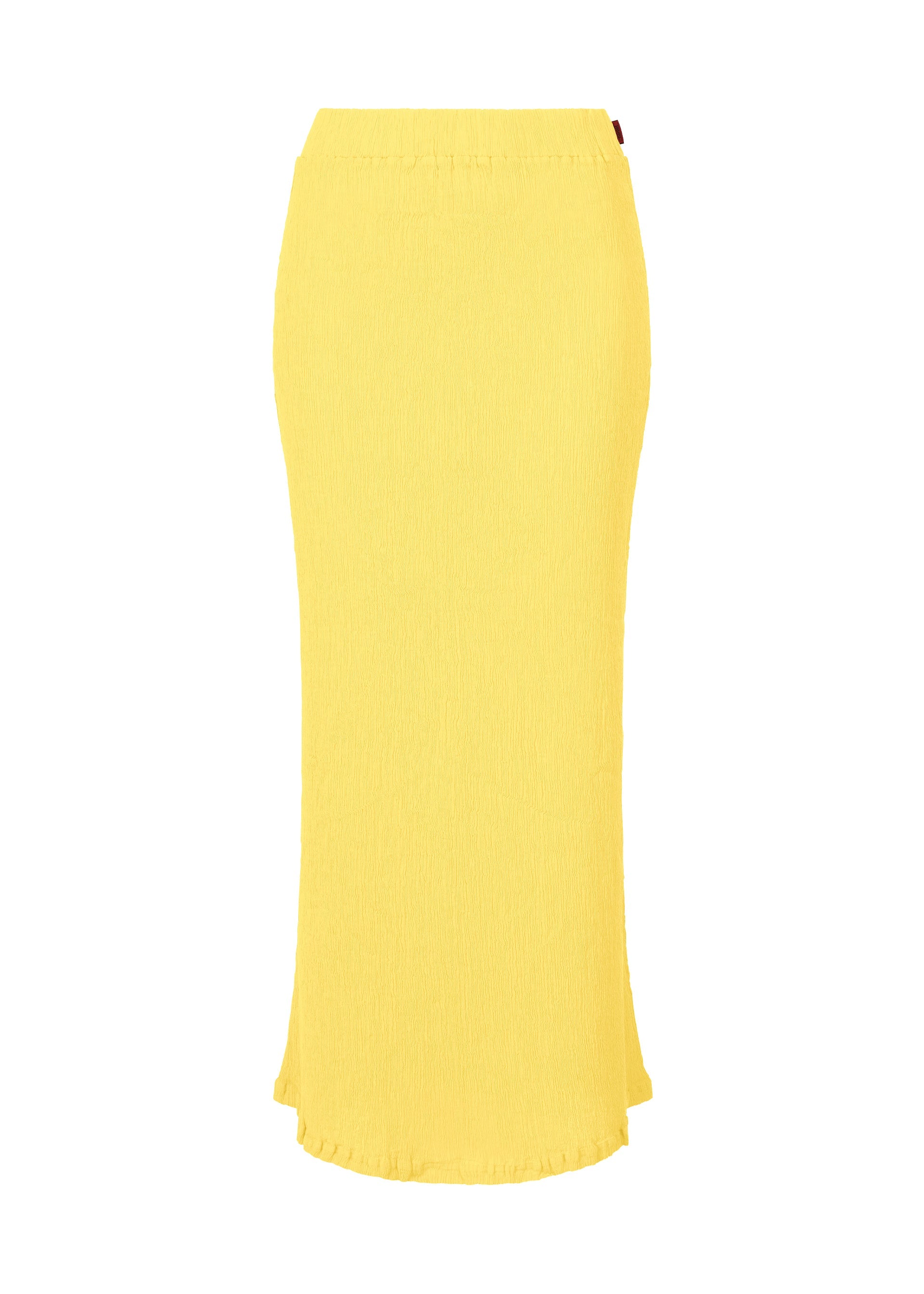 KYO CHIJIMI MAY Skirt Yellow