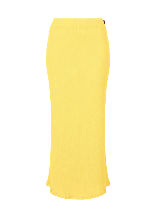 KYO CHIJIMI MAY Skirt Yellow