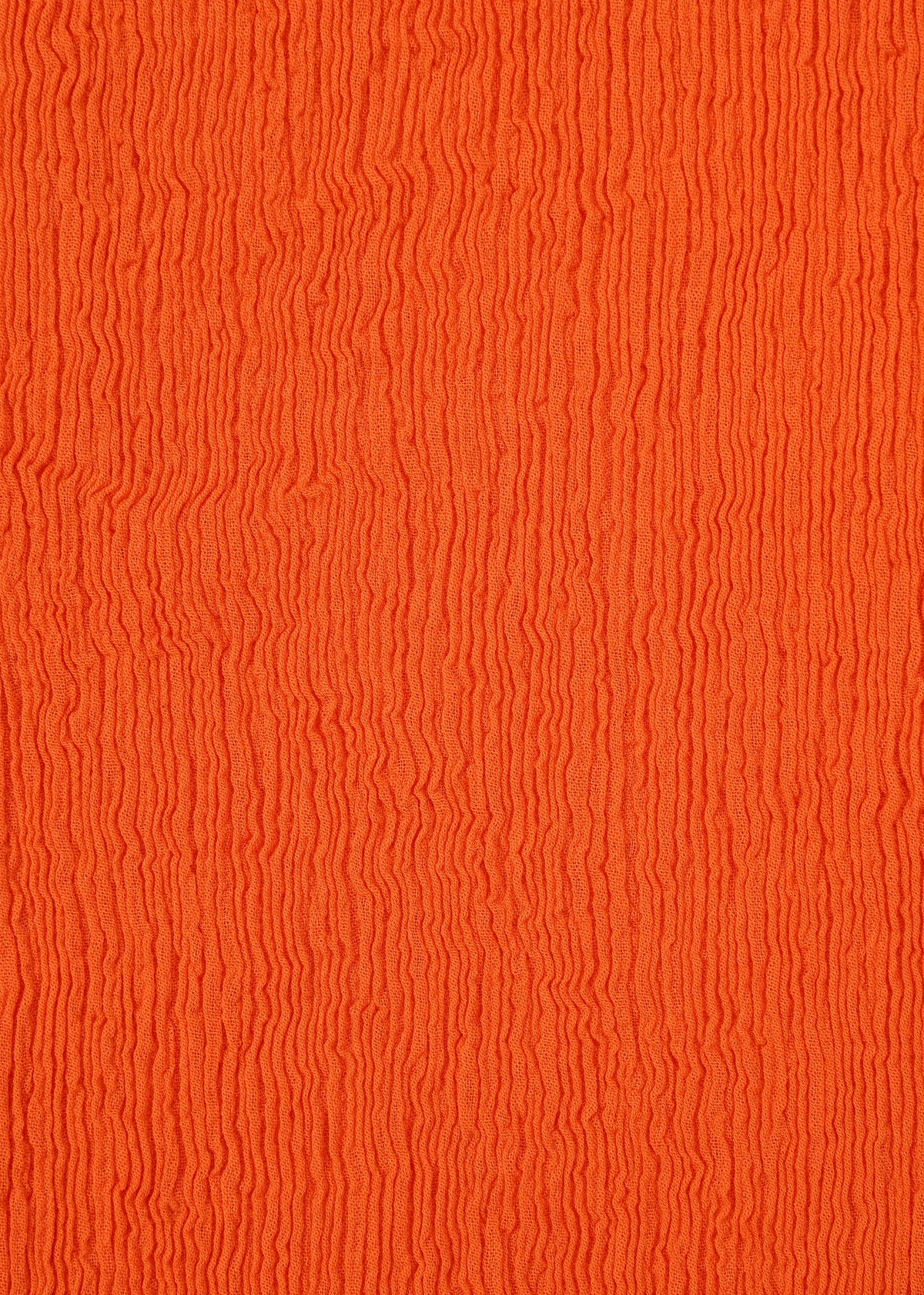 A detail shot of the HAAT KYO CHIJIMI MAY skirt.