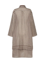 A detail shot of the HAAT 2 SIDE PINTUCKING dress.
