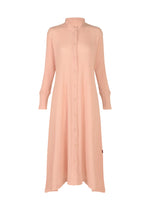 A product shot of the HAAT KYO CHIJIMI FEBRUARY dress in pale pink (21).