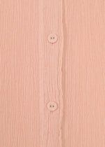 A detail shot of the HAAT KYO CHIJIMI FEBRUARY dress.