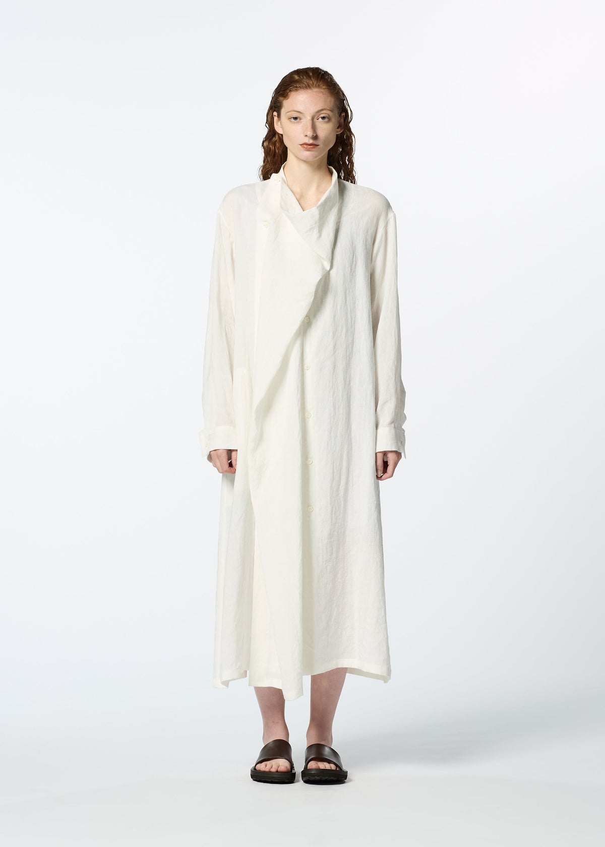 A model wears the HAAT JIKI dress.