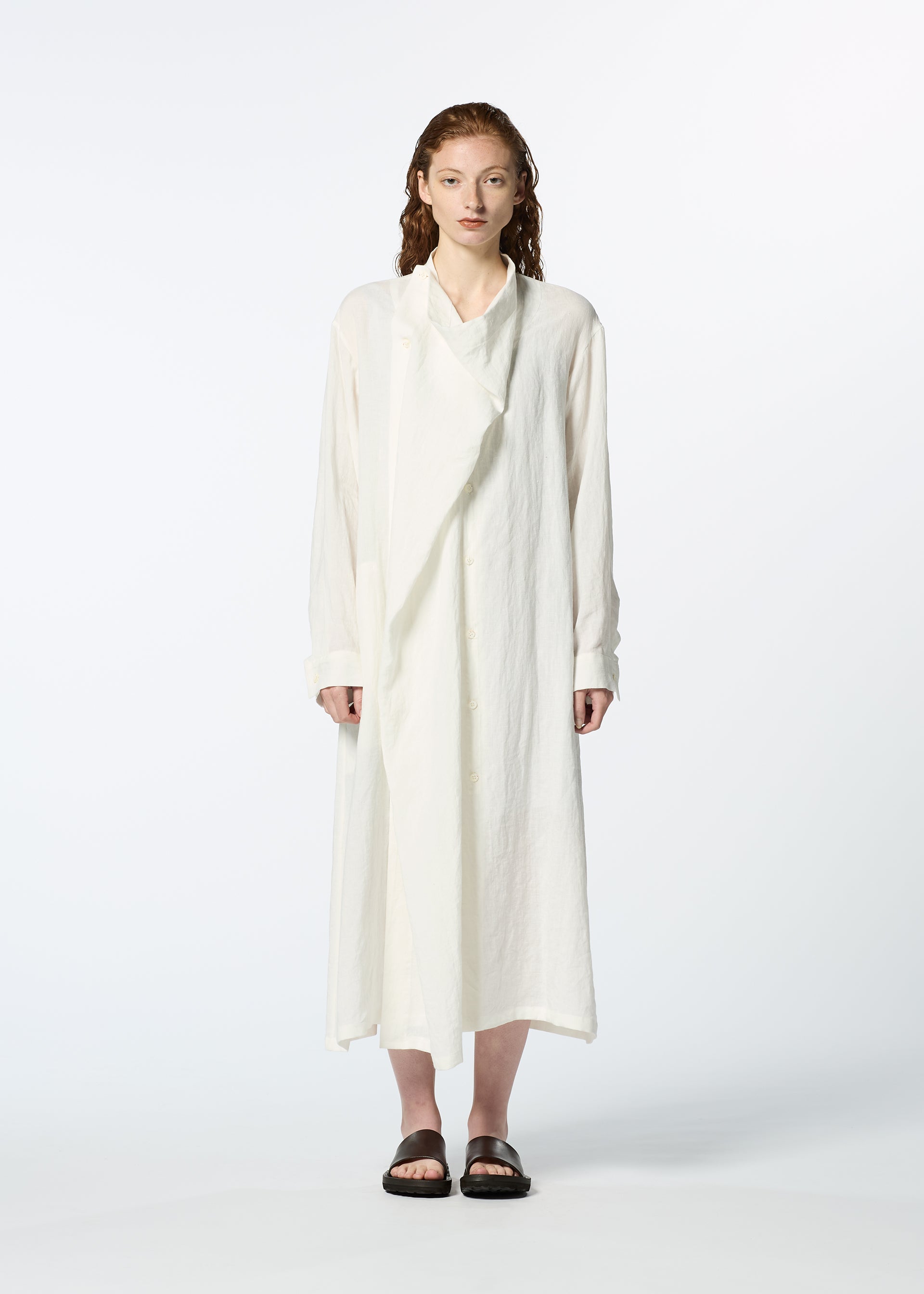 A model wears the HAAT JIKI dress.