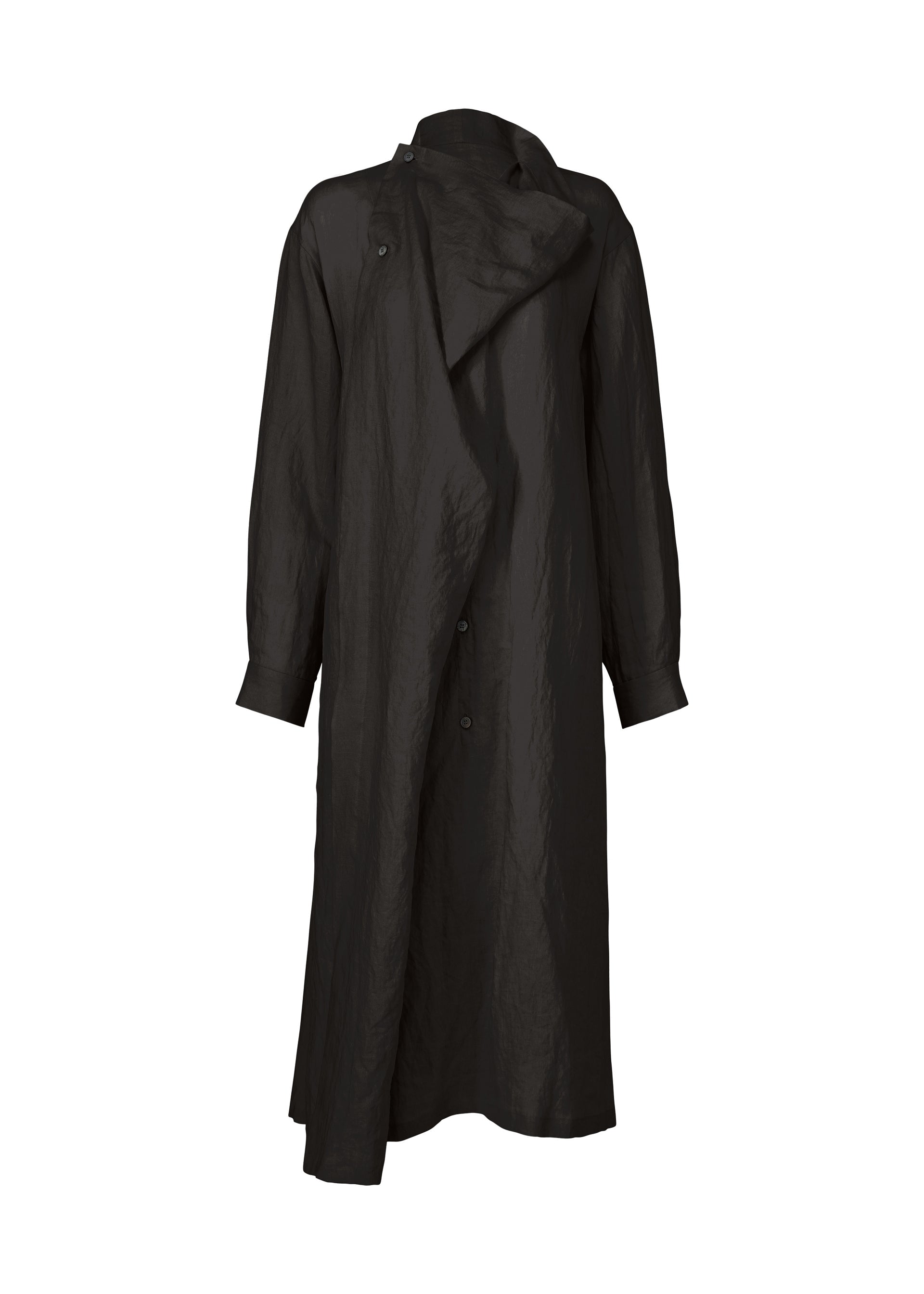 A product shot of the HAAT JIKI dress in black (15).