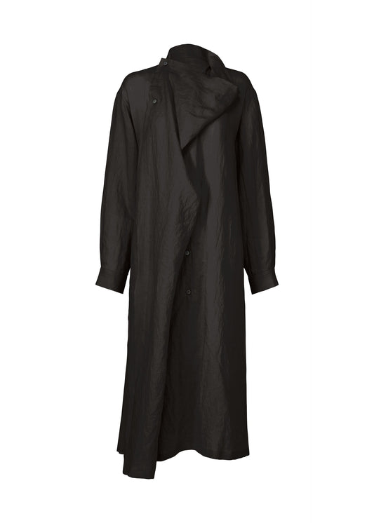 A product shot of the HAAT JIKI dress in black (15).