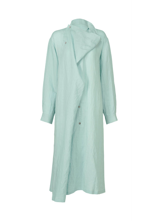 A product shot of the HAAT JIKI dress in light blue (70).