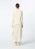 A model wears the HAAT KYO CHIJIMI EMB dress.