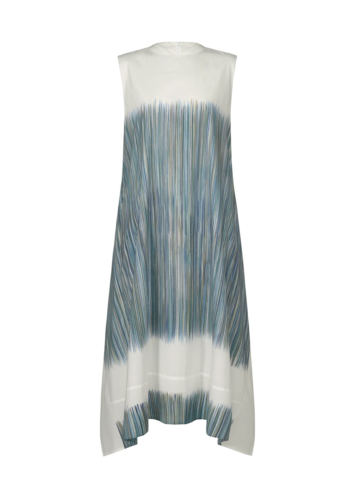 A product shot of the HaaT SAZANAMI dress in blue.