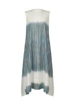A product shot of the HaaT SAZANAMI dress in blue.