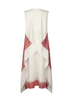 A detail shot of the HaaT SAZANAMI dress.