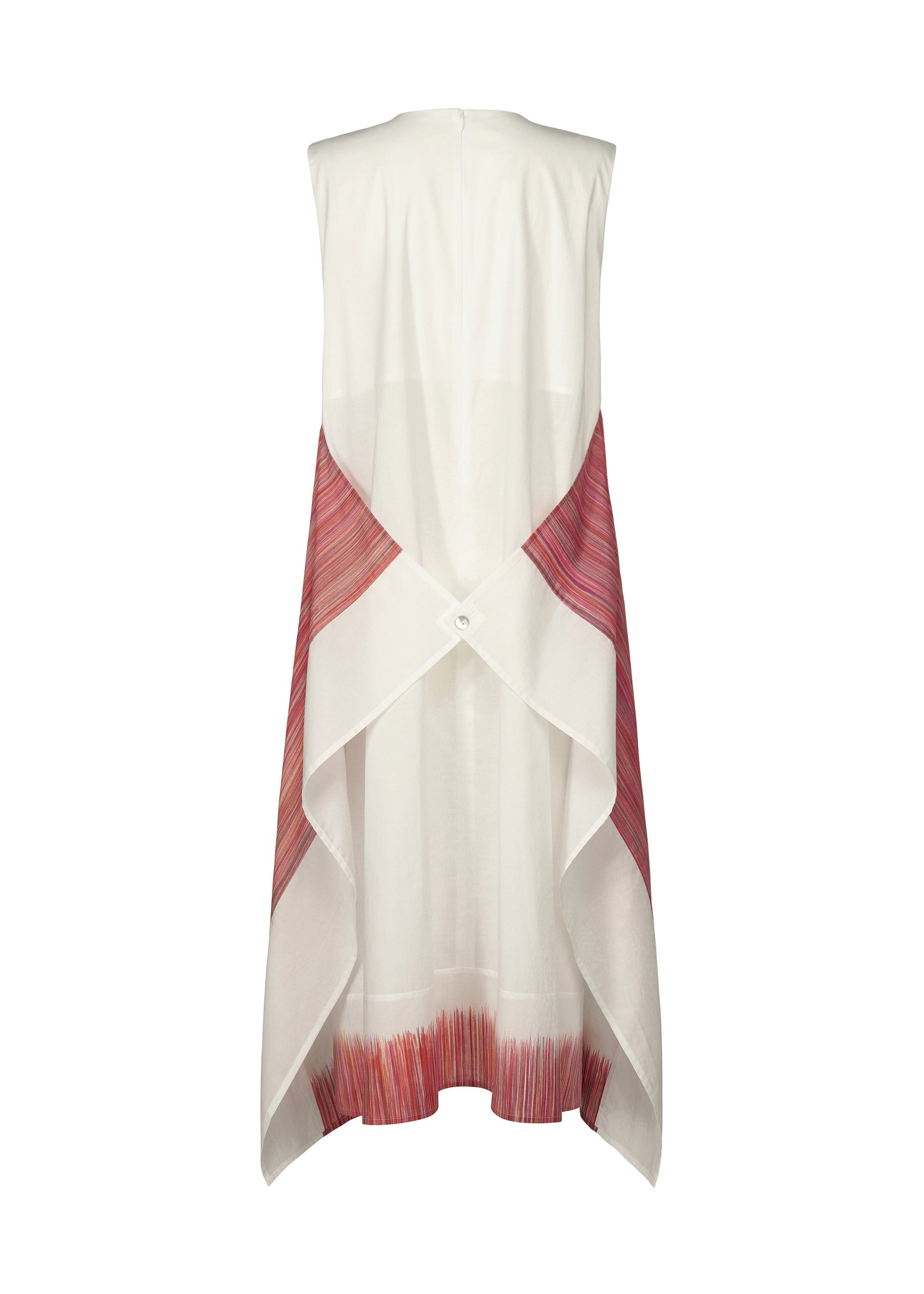 A detail shot of the HaaT SAZANAMI dress.