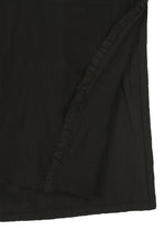 A detail shot of the HAAT TENMOKU COTTON dress.