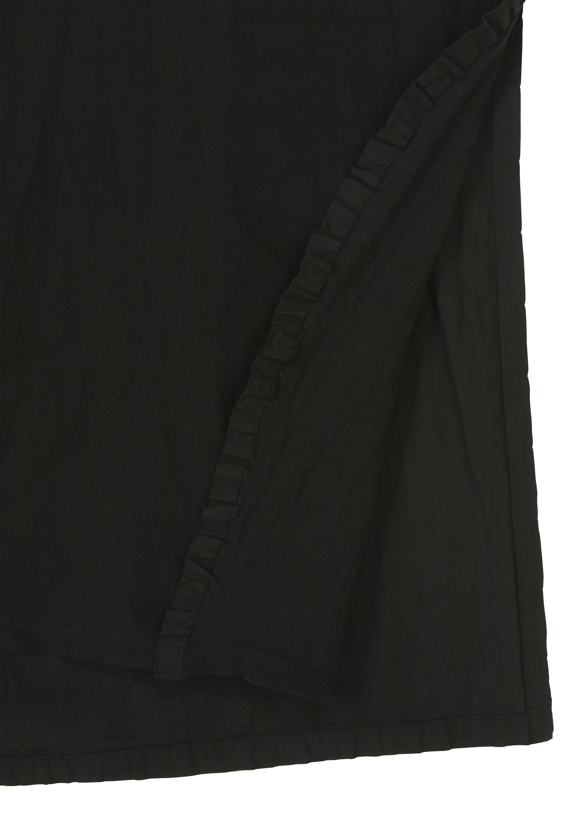 A detail shot of the HAAT TENMOKU COTTON dress.
