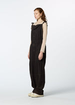 A model wears the HAAT TENMOKU BOTTOM jumpsuit.