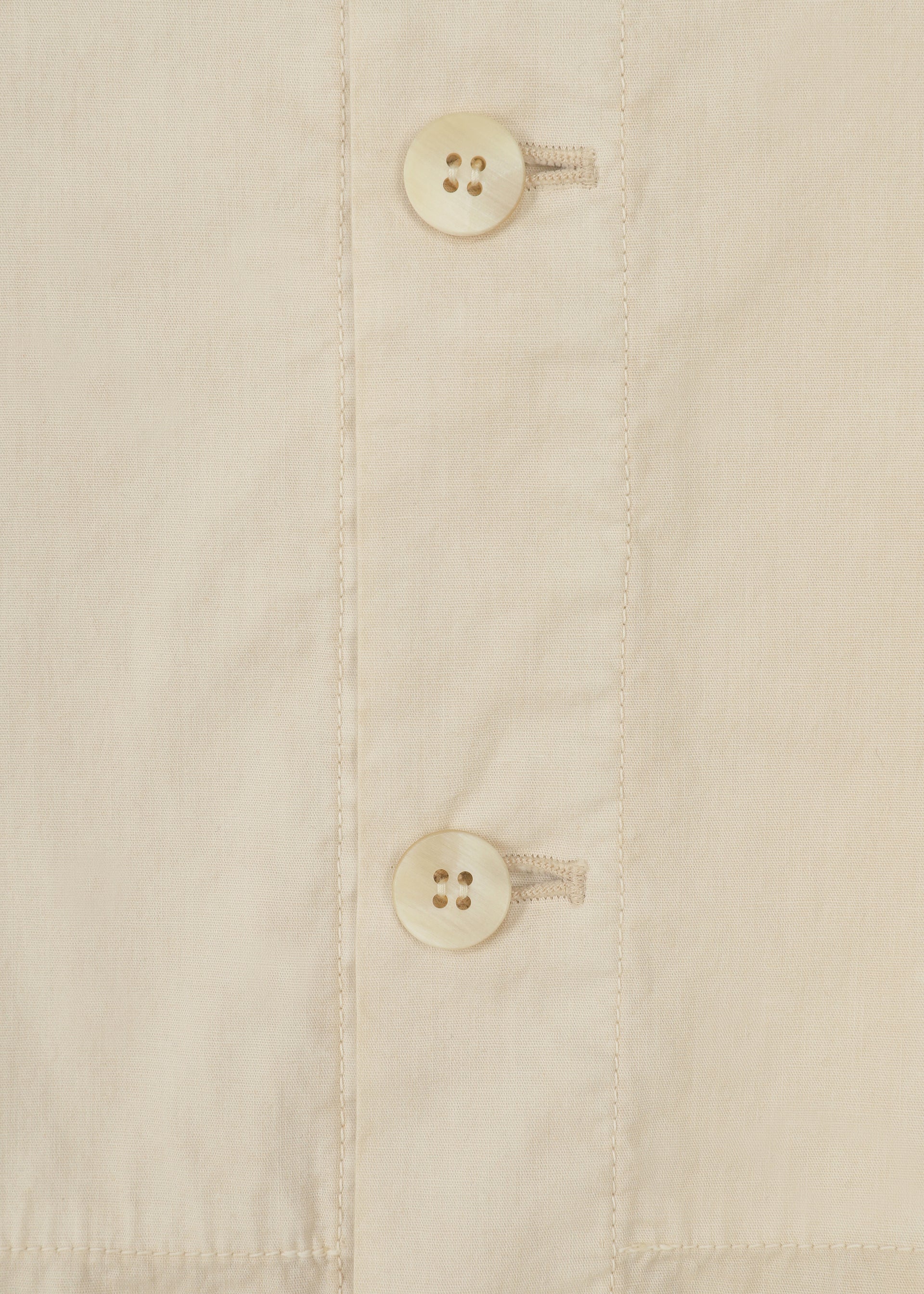 A detail shot of the HAAT TENMOKU BOTTOM jumpsuit.