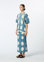 A model wears the HAAT KYO CHIJIMI ITAJIME shirt.