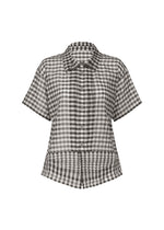 2 SIDE PINTUCKING Shirt Black