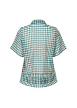 2 SIDE PINTUCKING Shirt Black