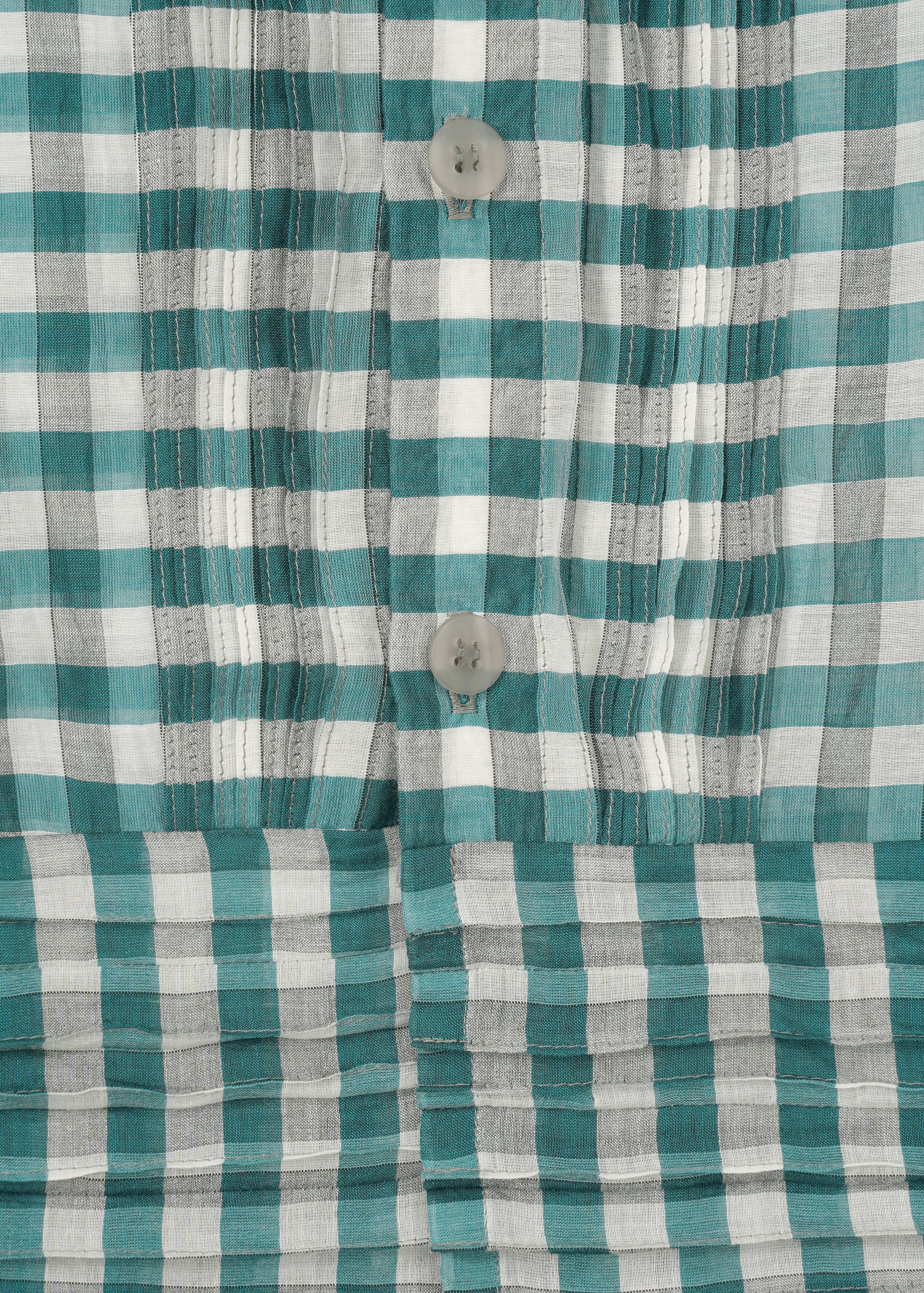 2 SIDE PINTUCKING Shirt Black