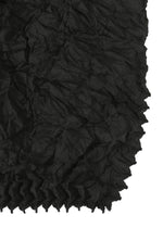 A detail shot of the HAAT KUMO SHIBORI SHIRT shirt.