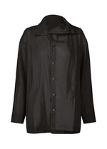 A product shot of the HAAT JIKI shirt in black (15).