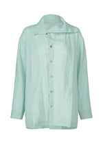 A product shot of the HAAT JIKI shirt in light blue (70).