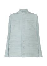 A product shot of the HAAT SHIBARI SHIRT shirt in pale blue (71).