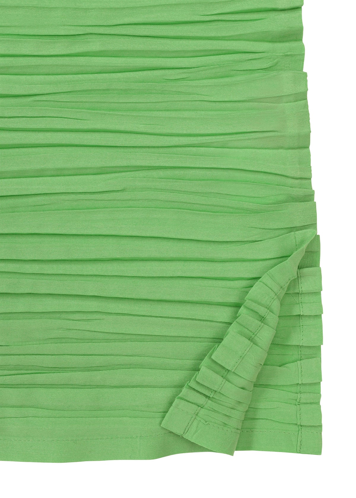 A detail shot of the HAAT SHIBARI SHIRT shirt.