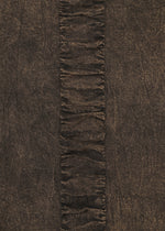 A detail shot of the HAAT TENMOKU COTTON shirt.